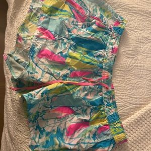 Lilly Pulitzer athletic shorts